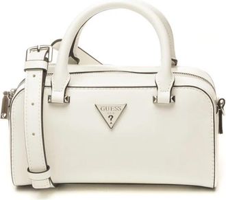 Guess Arnela Mini Satchel - Dames - Handtassen - Wit - ONE Size - Tassen