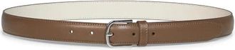Toteme Dames Riem - Dames - Riemen - Bruin - 70 CM - Leer - Accessoires