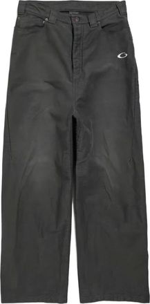 Balenciaga Hombre, Pantalones, Negro, Talla: S