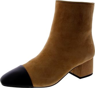 Steve Madden Eiffel Camel Suede EIFF01S1-CAM Womens