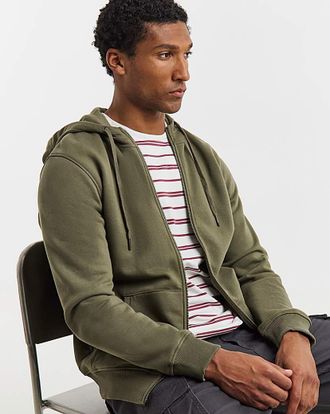 Jacamo Full Zip Hooded Sweat