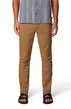 Mountain Hardwear Hardwear Active All Purpose Pants in Corozo Nut at Nordstrom, Size 46 X 34