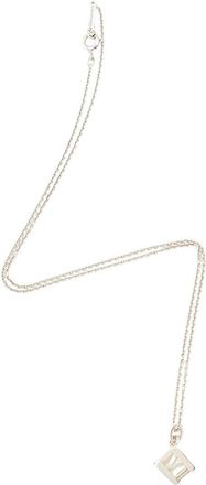 Tiffany & Co. Silver Atlas Cube Necklace (Authentic Pre-Loved)