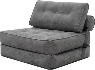 Levede Levede Sofa Bed Convertible Boneless Floor Mattress Single Lightweight Portable