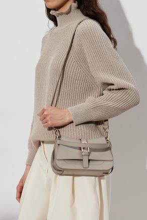 Furla Flow Mini Handheld Bag, Womens, Grey