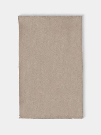 Johnstons of Elgin Cashmere and Silk Brushed Boucl&eacute; Throw (75in/1.9m)