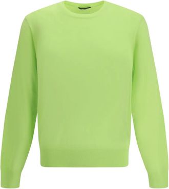 Tom Ford Maglione girocollo in cotone - Verde