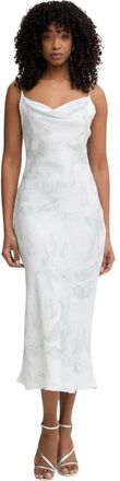 Guess Dames, Jurken, Grijs, Maat: XL Viscose