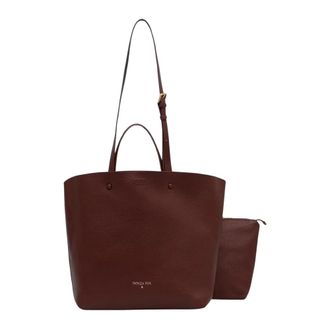 Patrizia Pepe Mujer, Bolsos, Marr&oacute;n, Talla: ONE Size
