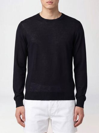 Tom Ford Maglia girocollo in pura lana a maniche lunghe