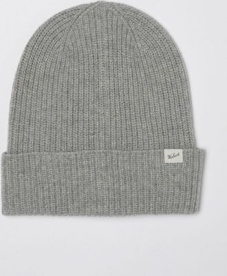 Woolrich Cappello a berreto in lana con logo Woolrich