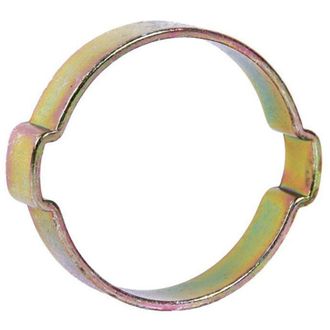 cofan Cofan - Abrazadera Dos Orejas 17-20 Caja 250 Unid., Abrazadera De 2 Orejas- Ideal Para La Fijaci&oacute;n De Tuber&iacute;as Flexibles Con Media Y Alta Presi&oacute;n