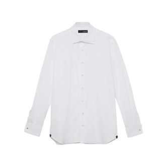Lardini Heren, Overhemden, Wit, Maat: 2XL