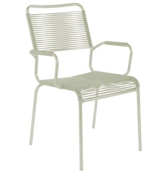 Schubiger M&ouml;bel Spaghetti-Stuhl Rigi mit Armlehnen