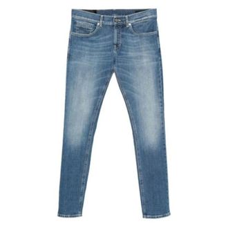 Dondup Uomo, Jeans, Blu, W34, new