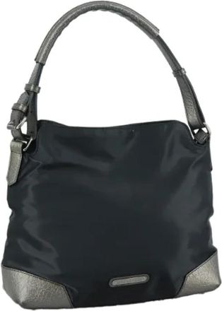Burberry Pre-owned Nylon handbags - Dames - Vintage Handtas - Zwart - ONE Size - Nylon - Vintage