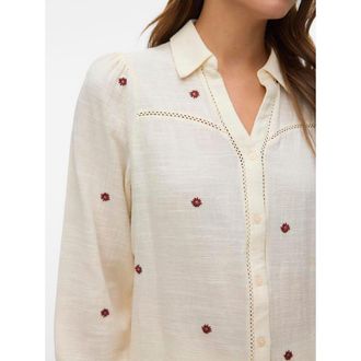 Vero Moda Blouse met lange mouwen en bloemen