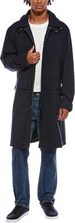 Officine G&eacute;n&eacute;rale Officine Generale Mayeul Wool-Blend Parka