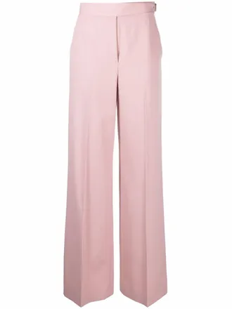 Red Valentino Pantaloni sartoriali svasati - Rosa