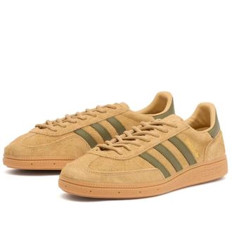 adidas Handball Spezial - Heren - Schoenen - Beige - Maat: 42 2/3 EU Leer