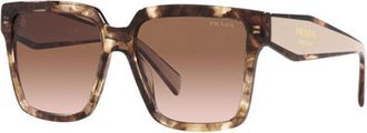 Prada PR24ZS 07R0A6 Caramel Tortoise/Brown Gradient
