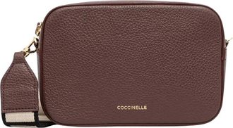 Coccinelle Borsa a tracolla MN5 Tebe - - Bags - Donna - Rosso - ONE SIZE