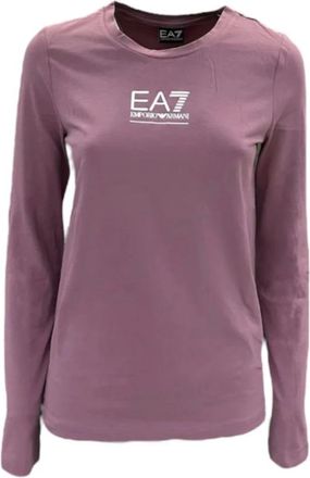 Emporio Armani Emporio Armani Ea7, Mujer, Camisetas, Rosa, Talla: XS