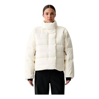 Rossignol Aretu Cropped Down Jacket - Sport - Mujer - Beige - L