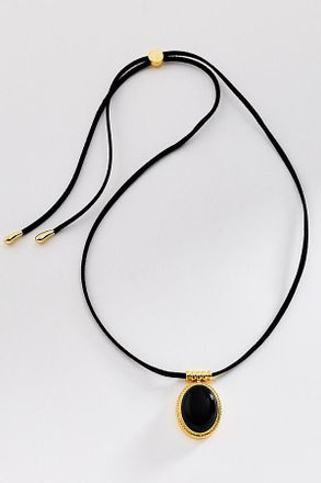 Luv AJ Midnight Mesa Cord Necklace