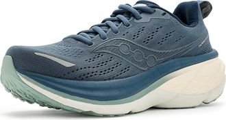 Saucony Hurricane 25 Mens Running Shoes Dusk/Iceberg 1 : 10.5 EE - Wide, Leather