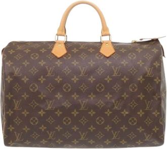 Louis Vuitton Borsa Monogram in Tela Pre-owned - - Pre-owned - Donna - Marrone - ONE SIZE