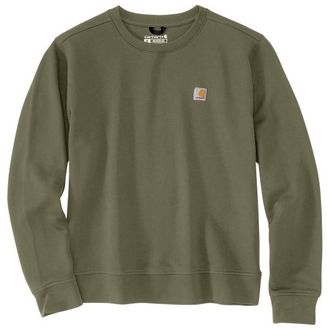 Carhartt Work in Progress Tencel Fiber Series Crewneck Sweatshirt Pullover f&uuml;r Damen | oliv