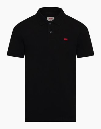 Levi's Mens Slim Housemark Polo Bright Whi - Black - Size: 36