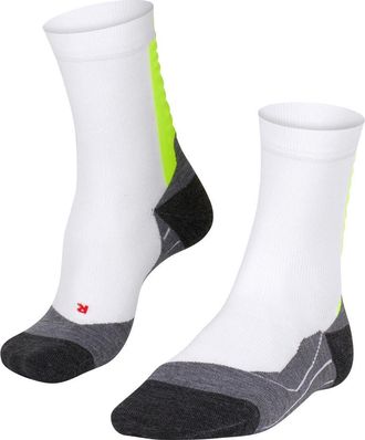 Falke Achilles Tendon Relief Athletic Socks in White at Nordstrom, Size Small