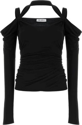 The Attico 251Wci 00022 Vvv 105Aa 100 - Dames - Longsleeves - Zwart - S - Tops
