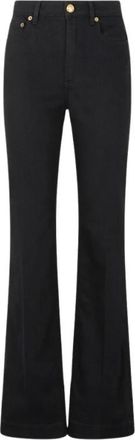 Roberto Cavalli Mujer, Vaqueros, Negro, Talla: 2XS