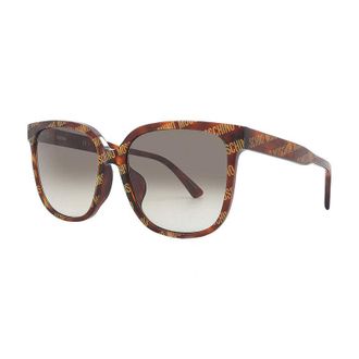 Moschino MOS134/F/S 0H7P HA Havana with Moschino Pattern/Brown Gradient