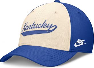 Nike Kentucky Legacy Nike Mens Dri-FIT College Hat in Brown | NC300BP1UKV-HZH