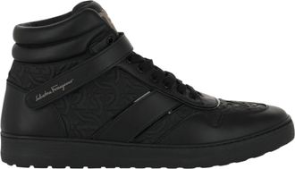 Ferragamo Noe High-Top Sneakers