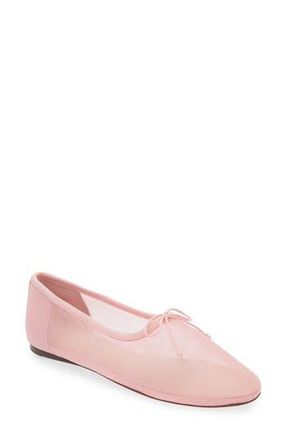 Loeffler Randall Landon Soft Ballet Flat in Bright Ballet at Nordstrom Rack, Size 11.5