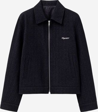 Wooyoungmi Jacke aus Stretch-Wollmischung