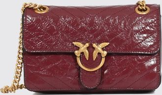 Pinko Mini borsa Love One Classic in pelle con trapuntatura chevron