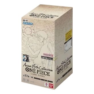 OnePiece Card JP Extra Booster Box Anime 25th Collection OPC-TCG-EB-02-407696