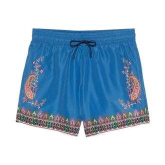 Etro Uomo, Costumi da bagno, Blu, L, new