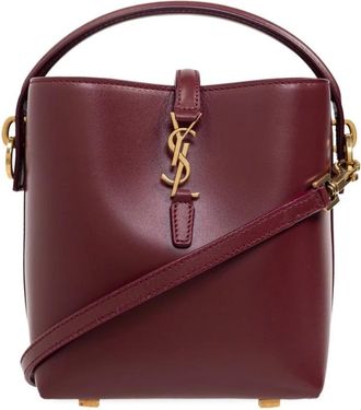 Saint Laurent Le 37 Mini Schoudertas - unisex - Handtassen - Rood - ONE Size - Leer - Tassen