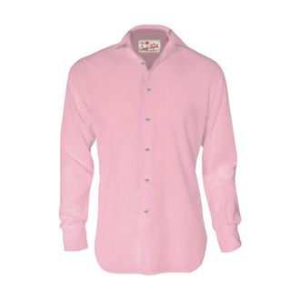 MC2 Saint Barth Hombre, Camisas, Rosa, Talla: L