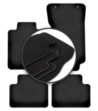 OEM Alfombrillas Premium Para: Alfa Romeo Giulia 4x4 (4wd) Sed&aacute;n (2016-)