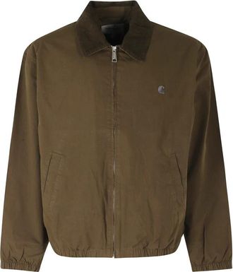 Carhartt Work in Progress Uomo, Giacche, Verde, S, new