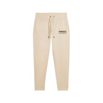 Freddy Pantaloni slim cropped con fondo in costina