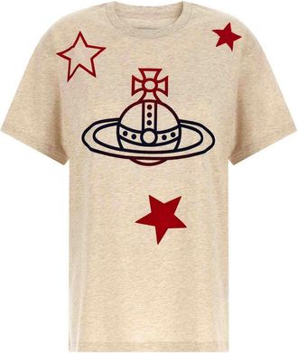 Vivienne Westwood Orb And Stars Classic T-Shirt